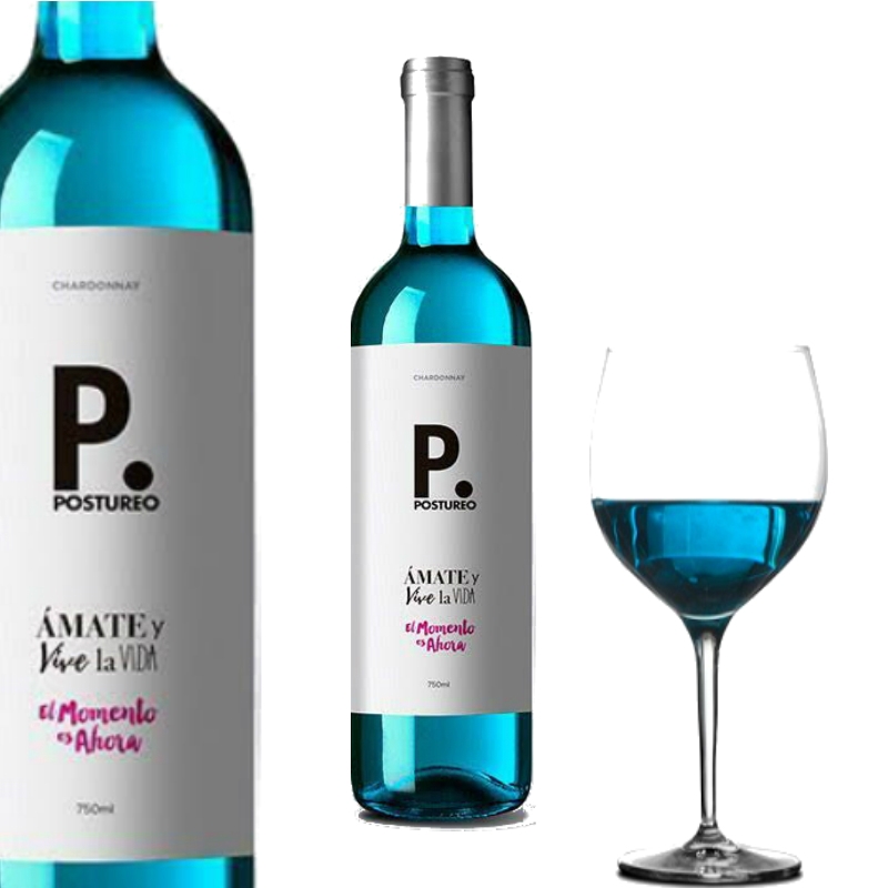 Postureo Mximo, vino, vino azul - Tu Tienda Gourmet