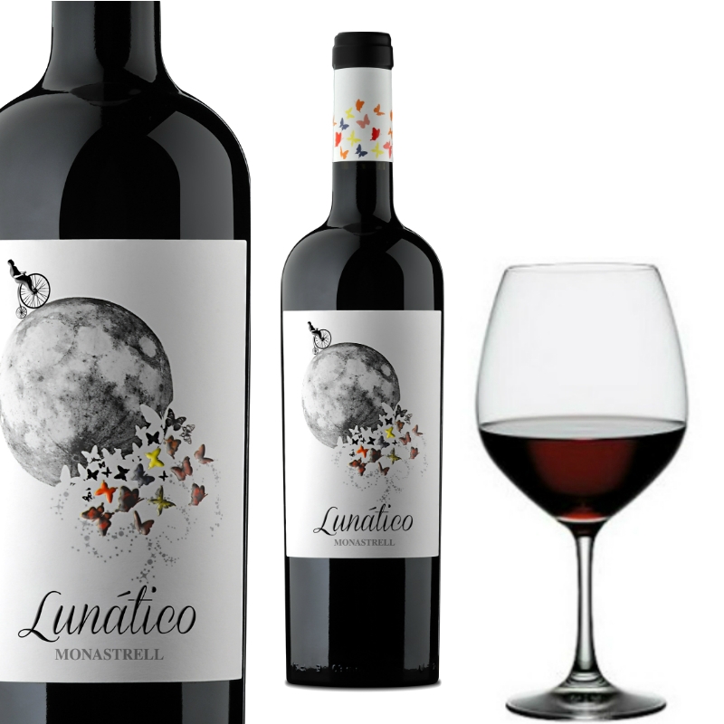 Lunático de Bodegas Casa de La Ermita, vino, vino tinto, DO Jumilla - Tu Tienda Gourmet 