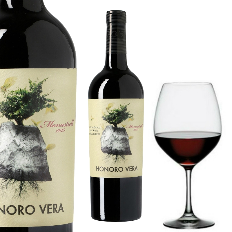 Honoro Vera Organic de Bodegas Juan Gil, vino, vino ecolgico, DO Jumilla - Tu Tienda Gourmet