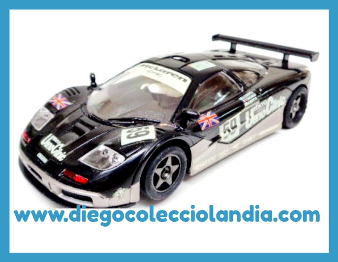 Tienda, Juguetería Scalextric en Madrid, España. Coches para Scalextric en Madrid. Accesorios Slot.
