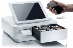 Caja registradora tpv mpop combinacion de impresora y cajon