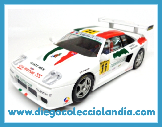 Tienda, Juguetera Scalextric en Madrid, Espaa. Coches para Scalextric en Madrid. Accesorios Slot.