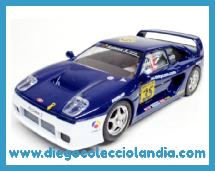 Tienda, Juguetera Scalextric en Madrid, Espaa. Coches para Scalextric en Madrid. Accesorios Slot.