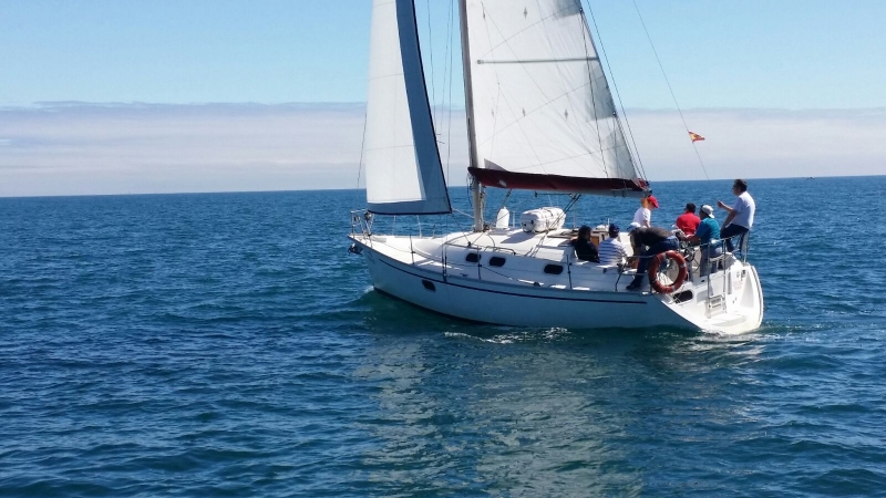 curso de per oviedo leon barco vela