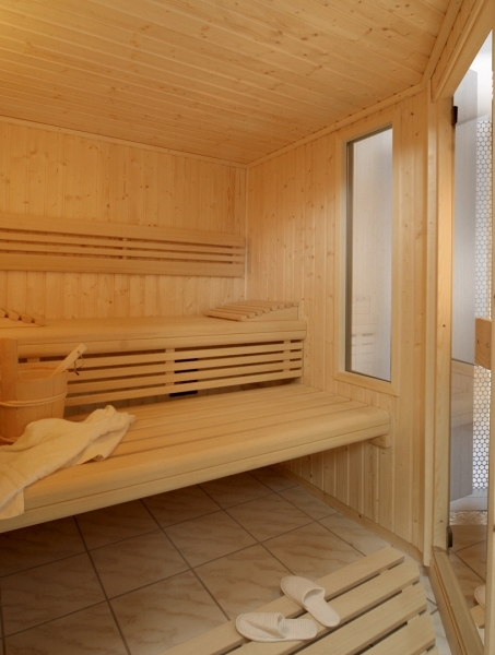 Saunas adaptadas al espacio disponible para uso privado y pblico