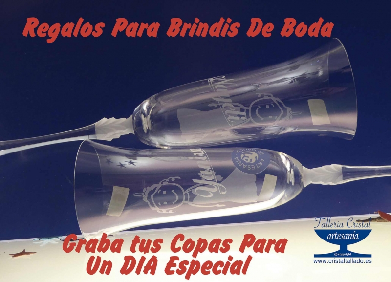 copas para brindis en vigo.