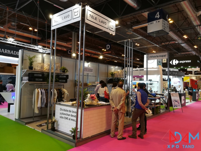 decoracin de stands Adam ExpoStand