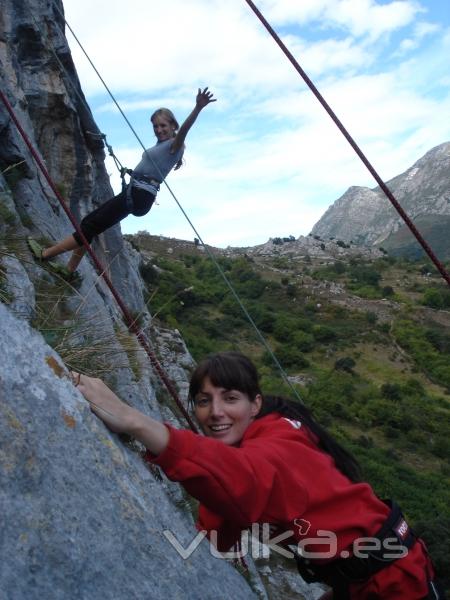 Curso de escalada