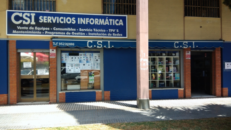 CSI SERVICIOS INFORMATICA- Reparacion de ordenadores.