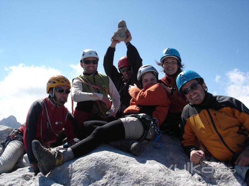 Cumbre del Naranjo de Bulnes