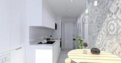 Aravaca | cocina santos | modelo line