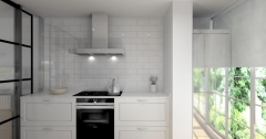 Cocina santos | modelo epoca laca gris nube |