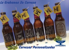 Personalizar cervezas para bodas