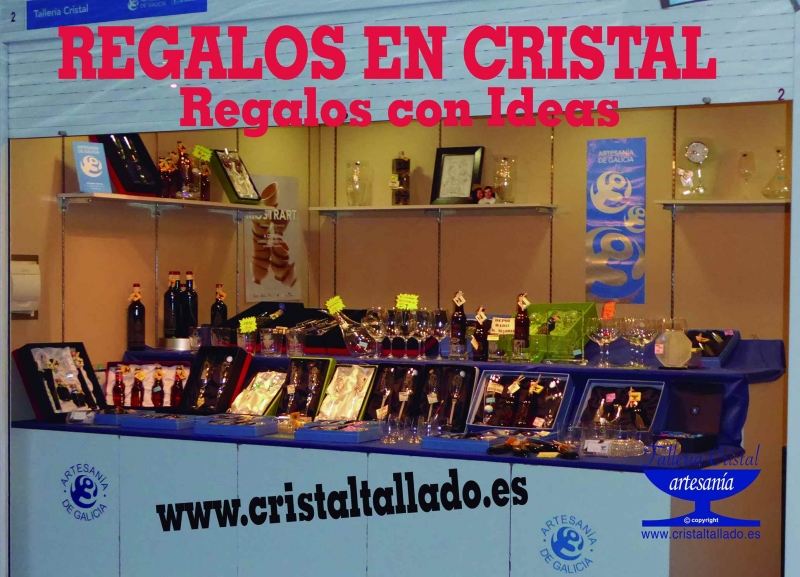 regalos de cristal en el corte ingles.