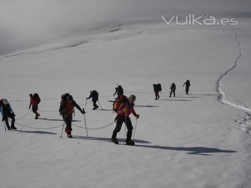 Alpes, ascenso a cumbres de ms de 4000 metros