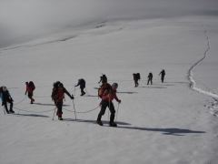 Alpes, ascenso a cumbres de mas de 4000 metros