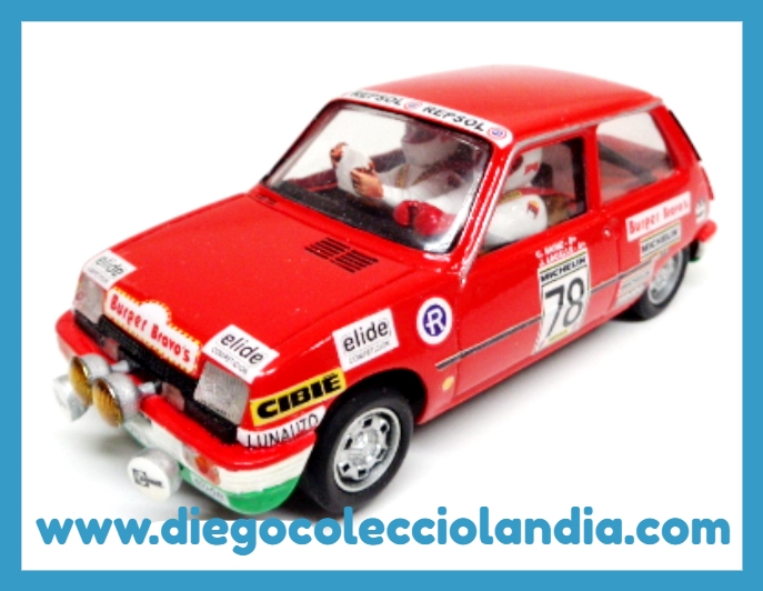 Juguetera Scalextric en Madrid. www.diegocolecciolandia.com .Tienda Slot Madrid.Ofertas Scalextric.