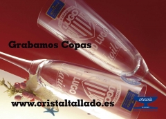 Grabar copas en amazon