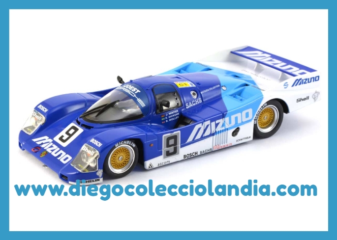 Juguetera Scalextric en Madrid. www.diegocolecciolandia.com .Tienda Slot Madrid.Ofertas Scalextric.