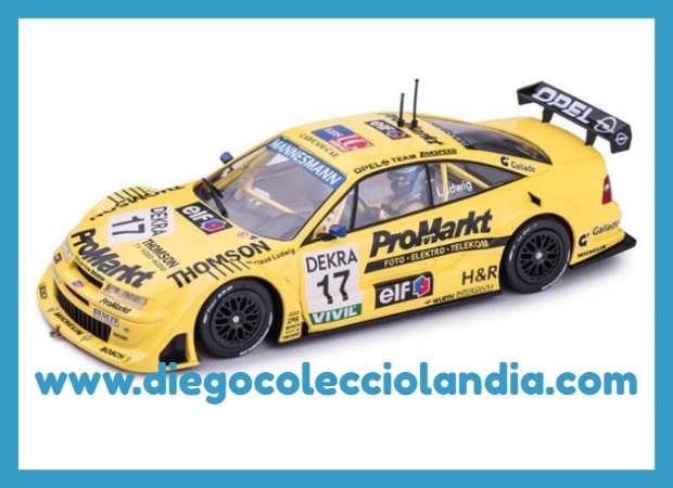 Juguetera Scalextric en Madrid. www.diegocolecciolandia.com .Tienda Slot Madrid.Ofertas Scalextric.