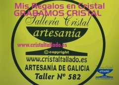 Regalos de cristal en amazon