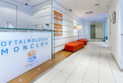 Sala de espera oftalvist moncloa