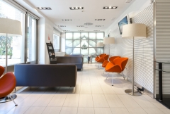 Sala de espera oftalvist moncloa
