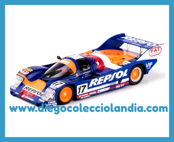 Tienda Scalextric Madrid. www.diegocolecciolandia.com . Juguetera Scalextric Madrid. Coches Slot.