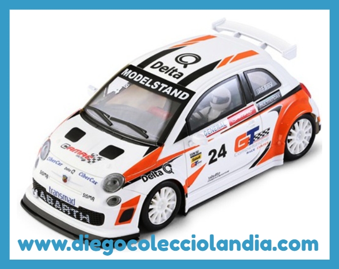 Tienda Scalextric Madrid. www.diegocolecciolandia.com . Juguetera Scalextric Madrid. Coches Slot.