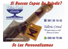 Copas de brindis en vigo