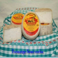Queso semi corba