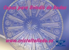 Copas para brindis en vigo