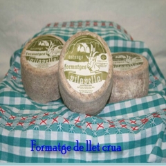 Queso de leche cruda