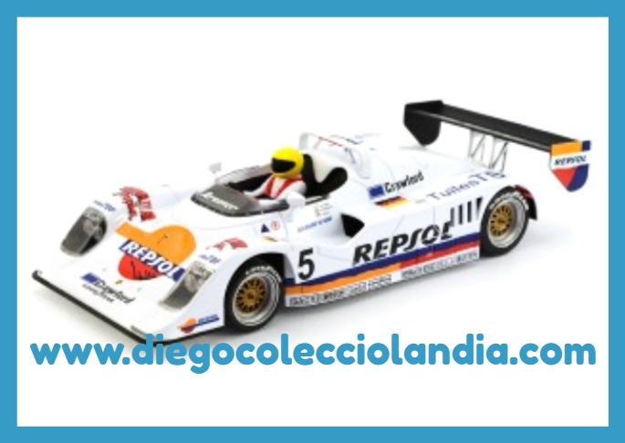 Tienda Scalextric Madrid. www.diegocolecciolandia.com . Juguetería Scalextric Madrid. Coches Slot.