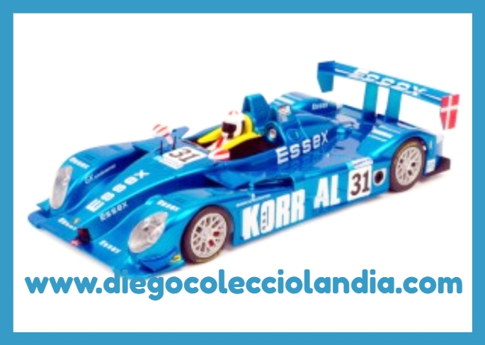 Tienda Scalextric Madrid. www.diegocolecciolandia.com . Juguetera Scalextric Madrid. Coches Slot.