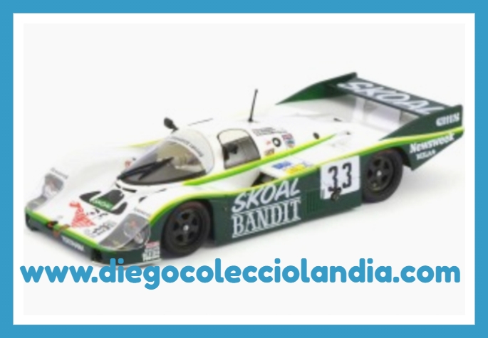 Tienda Scalextric Madrid. www.diegocolecciolandia.com . Juguetera Scalextric Madrid. Coches Slot.