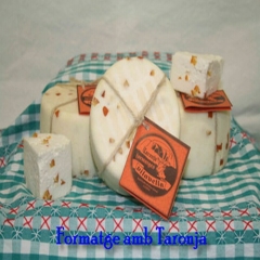 Curado con naranja