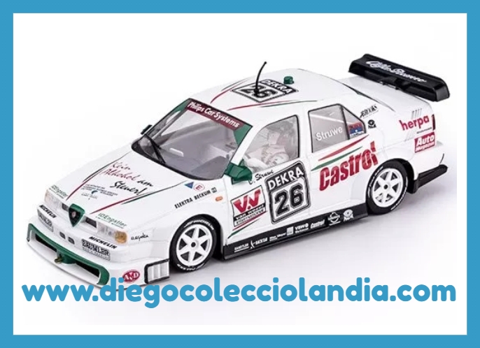 Tienda Scalextric Madrid.Juguetera Scalextric Madrid.Coches Scalextric Madrid,Espaa.Slot Cars Shop