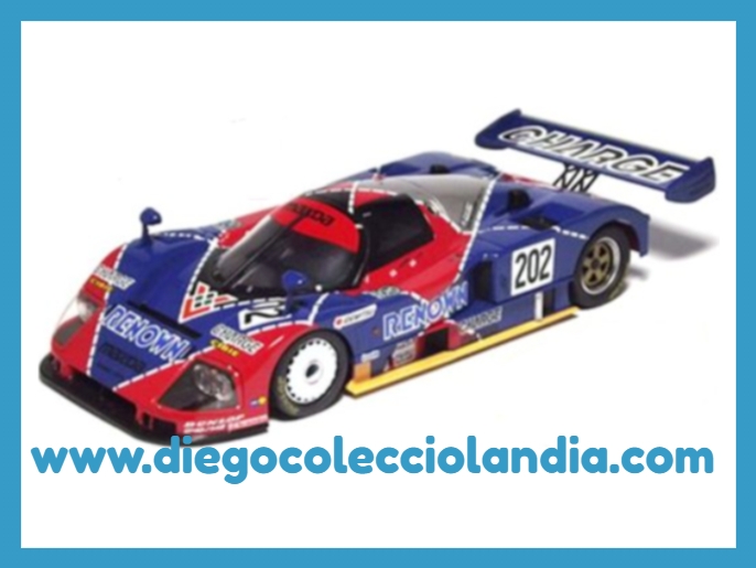 Tienda Scalextric Madrid.Juguetera Scalextric Madrid.Coches Scalextric Madrid,Espaa.Slot Cars Shop