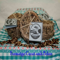 Curado con pimienta