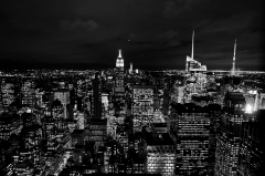 Skyline edificios comerciales