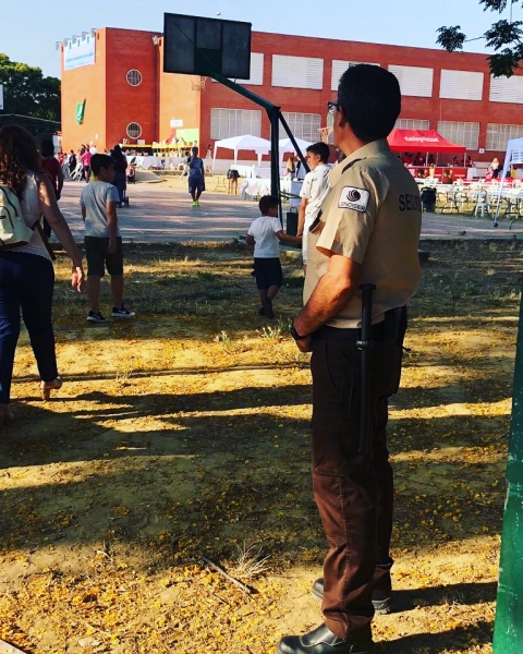 La #seguridad en los colegios tambin es nuestra prioridad.