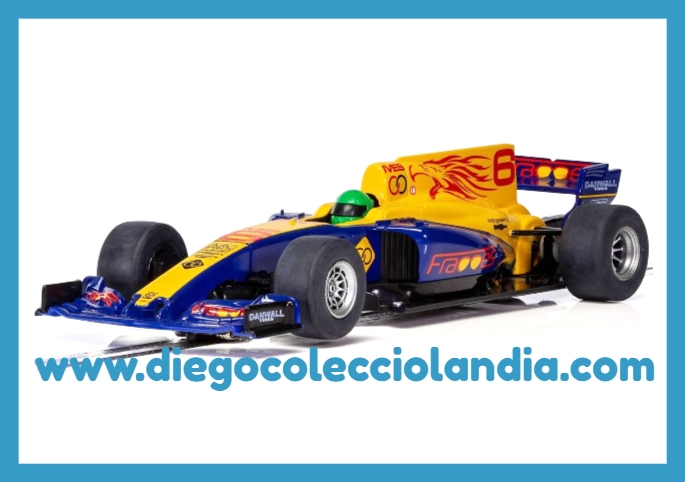 Tienda Scalextric Madrid. www.diegocolecciolandia.com . Coches Scalextric Madrid, España. Slot Cars 