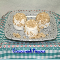 Cremoso con pinones