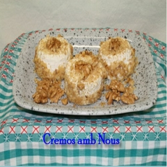 Cremoso con nueces