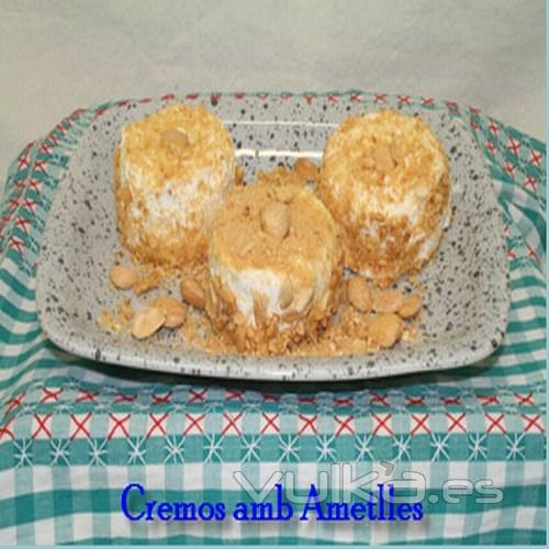 Cremoso con Almendras