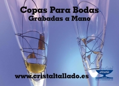 Copas para bodas en amazon