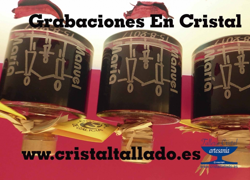 grabar cristal en amazon.