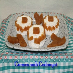 Cremoso con membrillo