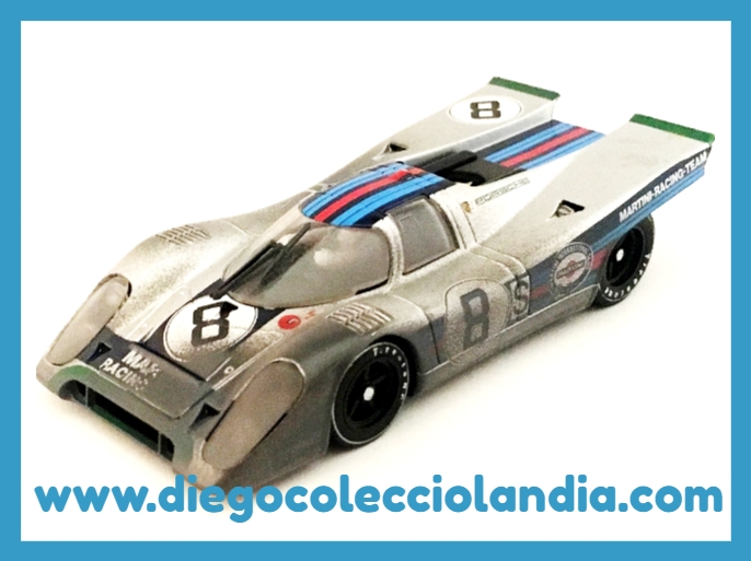 Porsche 917 Martini para Scalextric de Slotwings. Coches  Scalextric. Tienda Slot Madrid